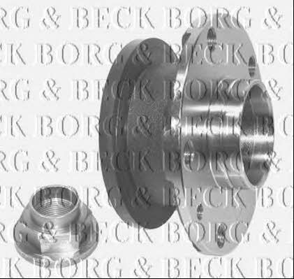Borg & beck BWK718 Підшипник маточини колеса, комплект BWK718: Купити в Україні - Добра ціна на EXIST.UA!