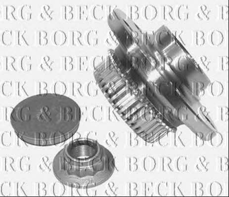 Borg & beck BWK720 Маточина колеса з підшипником задня BWK720: Купити в Україні - Добра ціна на EXIST.UA!