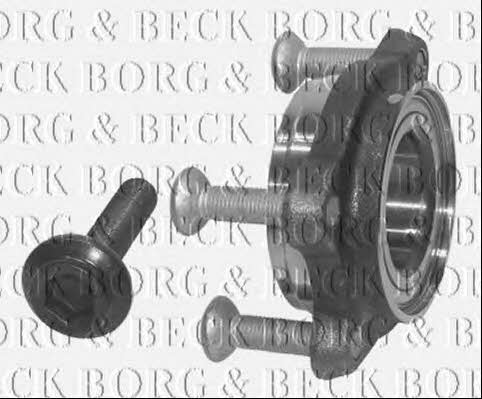 Borg & beck BWK723 Підшипник маточини колеса, комплект BWK723: Купити в Україні - Добра ціна на EXIST.UA!