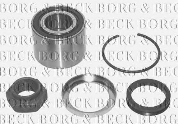 Borg & beck BWK725 Підшипник маточини колеса, комплект BWK725: Купити в Україні - Добра ціна на EXIST.UA!