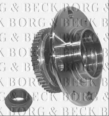 Borg & beck BWK726 Підшипник маточини колеса, комплект BWK726: Купити в Україні - Добра ціна на EXIST.UA!