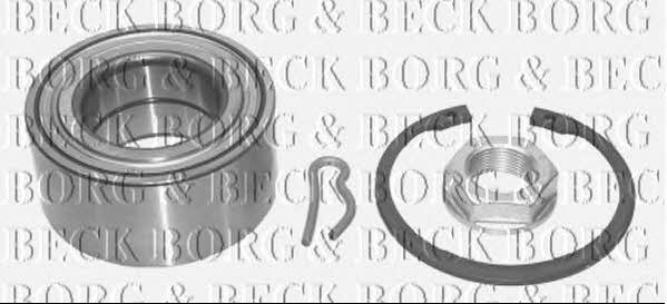 Borg & beck BWK728 Підшипник маточини колеса, комплект BWK728: Купити в Україні - Добра ціна на EXIST.UA!