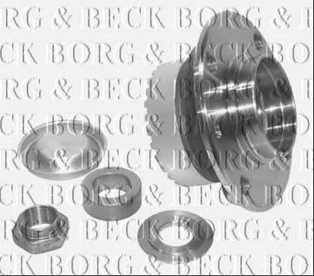 Borg & beck BWK729 Підшипник маточини колеса, комплект BWK729: Купити в Україні - Добра ціна на EXIST.UA!