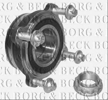 Borg & beck BWK732 Підшипник задньої маточини колеса, комплект BWK732: Купити в Україні - Добра ціна на EXIST.UA!