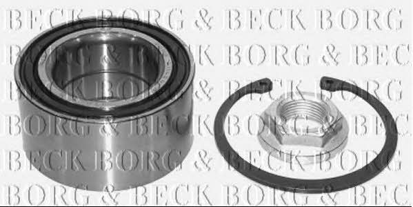 Borg & beck BWK734 Підшипник маточини колеса, комплект BWK734: Купити в Україні - Добра ціна на EXIST.UA!