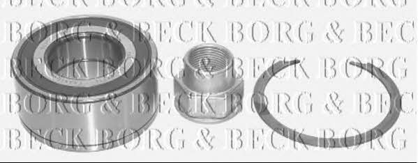 Borg & beck BWK737 Підшипник маточини колеса, комплект BWK737: Купити в Україні - Добра ціна на EXIST.UA!