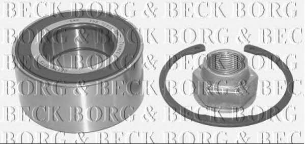 Borg & beck BWK738 Підшипник маточини колеса, комплект BWK738: Приваблива ціна - Купити в Україні на EXIST.UA!