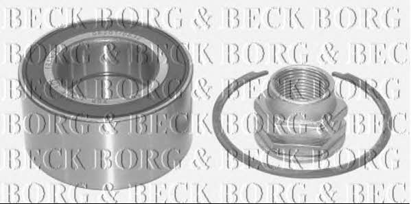 Borg & beck BWK739 Підшипник передньої маточини колеса, комплект BWK739: Купити в Україні - Добра ціна на EXIST.UA!