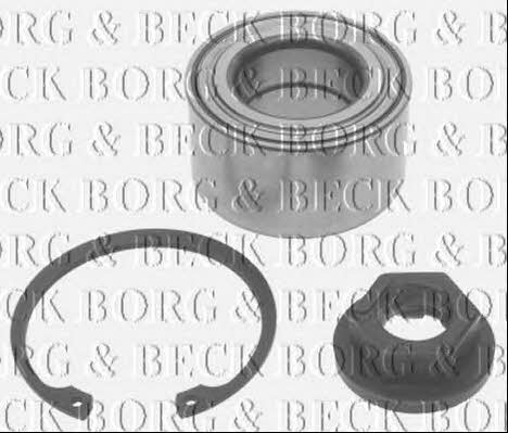 Borg & beck BWK743 Підшипник передньої маточини колеса, комплект BWK743: Купити в Україні - Добра ціна на EXIST.UA!