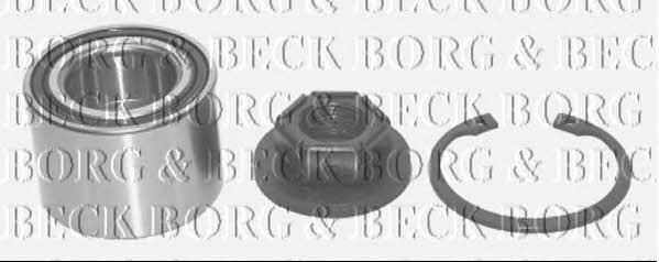Borg & beck BWK745 Підшипник маточини колеса, комплект BWK745: Приваблива ціна - Купити в Україні на EXIST.UA!