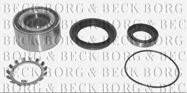 Borg & beck BWK746 Підшипник задньої маточини колеса, комплект BWK746: Приваблива ціна - Купити в Україні на EXIST.UA!