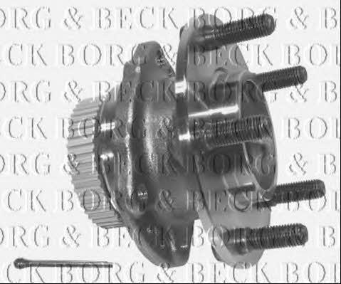 Borg & beck BWK750 Підшипник маточини колеса, комплект BWK750: Купити в Україні - Добра ціна на EXIST.UA!