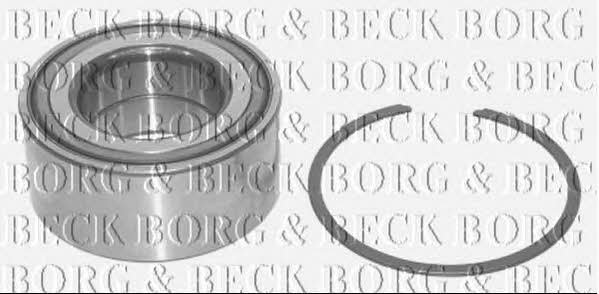 Borg & beck BWK751 Підшипник маточини колеса, комплект BWK751: Купити в Україні - Добра ціна на EXIST.UA!