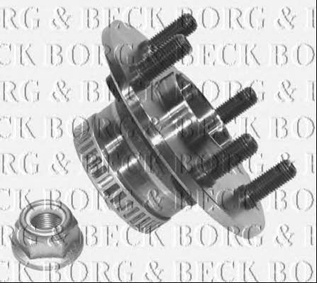 Borg & beck BWK752 Підшипник маточини колеса, комплект BWK752: Купити в Україні - Добра ціна на EXIST.UA!