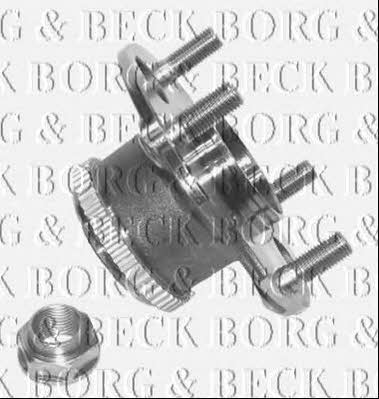 Borg & beck BWK753 Підшипник маточини колеса, комплект BWK753: Купити в Україні - Добра ціна на EXIST.UA!