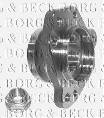 Borg & beck BWK756 Підшипник маточини колеса, комплект BWK756: Приваблива ціна - Купити в Україні на EXIST.UA!