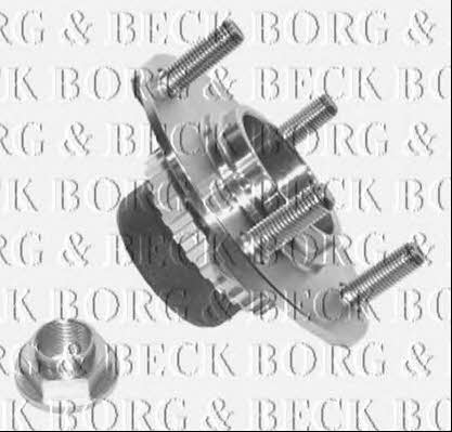 Borg & beck BWK758 Підшипник маточини колеса, комплект BWK758: Купити в Україні - Добра ціна на EXIST.UA!
