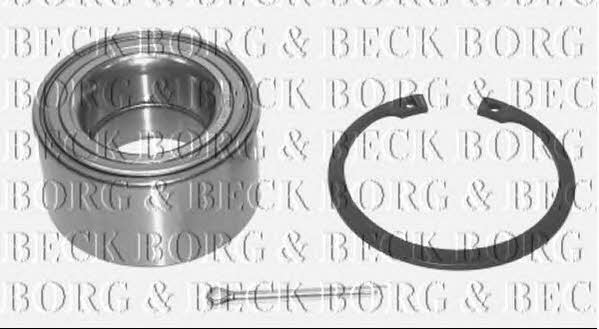 Borg & beck BWK759 Підшипник маточини колеса, комплект BWK759: Приваблива ціна - Купити в Україні на EXIST.UA!