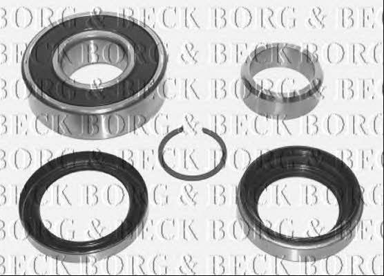 Borg & beck BWK762 Підшипник задньої маточини колеса, комплект BWK762: Приваблива ціна - Купити в Україні на EXIST.UA!