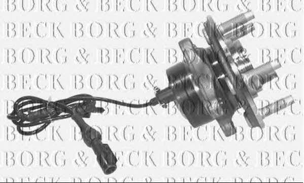 Borg & beck BWK764 Підшипник маточини колеса, комплект BWK764: Купити в Україні - Добра ціна на EXIST.UA!