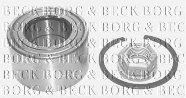 Borg & beck BWK765 Підшипник маточини колеса, комплект BWK765: Купити в Україні - Добра ціна на EXIST.UA!