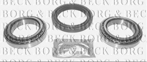 Borg & beck BWK767 Підшипник маточини колеса, комплект BWK767: Купити в Україні - Добра ціна на EXIST.UA!