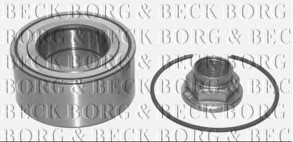 Borg & beck BWK772 Підшипник маточини колеса, комплект BWK772: Купити в Україні - Добра ціна на EXIST.UA!