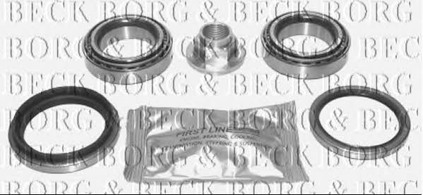 Borg & beck BWK773 Підшипник маточини колеса, комплект BWK773: Купити в Україні - Добра ціна на EXIST.UA!