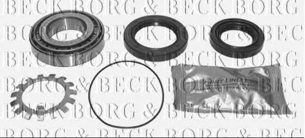 Borg & beck BWK775 Підшипник маточини колеса, комплект BWK775: Приваблива ціна - Купити в Україні на EXIST.UA!
