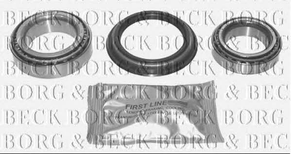 Borg & beck BWK776 Підшипник маточини колеса, комплект BWK776: Купити в Україні - Добра ціна на EXIST.UA!