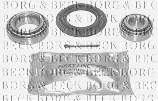 Borg & beck BWK777 Підшипник маточини колеса, комплект BWK777: Купити в Україні - Добра ціна на EXIST.UA!