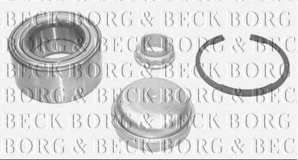 Borg & beck BWK778 Підшипник передньої маточини колеса, комплект BWK778: Приваблива ціна - Купити в Україні на EXIST.UA!