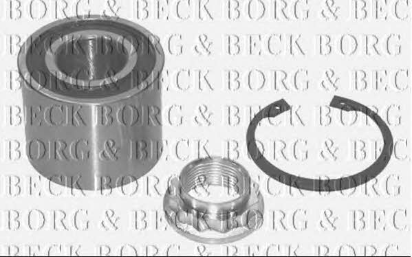 Borg & beck BWK779 Підшипник маточини колеса, комплект BWK779: Купити в Україні - Добра ціна на EXIST.UA!