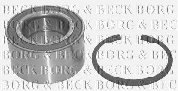 Borg & beck BWK780 Підшипник маточини колеса, комплект BWK780: Купити в Україні - Добра ціна на EXIST.UA!