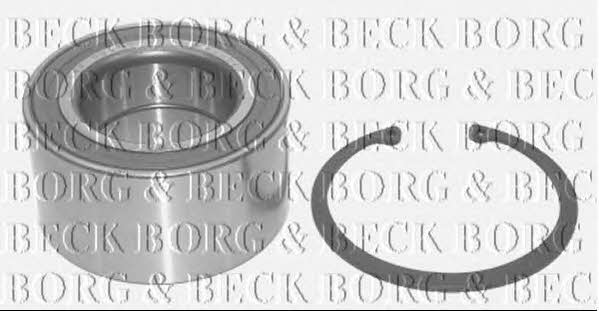 Borg & beck BWK782 Підшипник маточини колеса, комплект BWK782: Купити в Україні - Добра ціна на EXIST.UA!