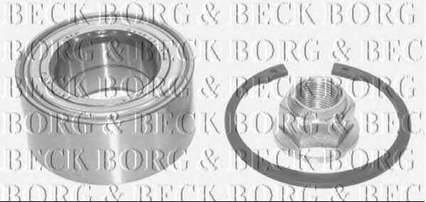 Borg & beck BWK783 Підшипник маточини колеса, комплект BWK783: Купити в Україні - Добра ціна на EXIST.UA!