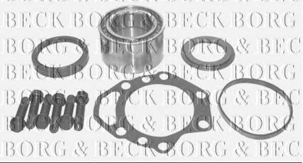 Borg & beck BWK784 Підшипник задньої маточини колеса, комплект BWK784: Купити в Україні - Добра ціна на EXIST.UA!