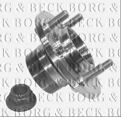 Borg & beck BWK786 Підшипник маточини колеса, комплект BWK786: Купити в Україні - Добра ціна на EXIST.UA!