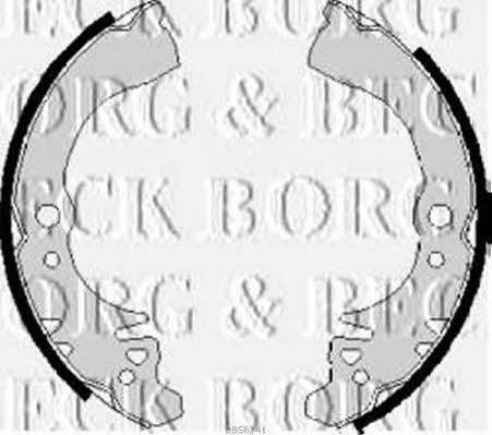 Borg & beck BBS6241 Колодки гальмівні барабанні, комплект BBS6241: Купити в Україні - Добра ціна на EXIST.UA!