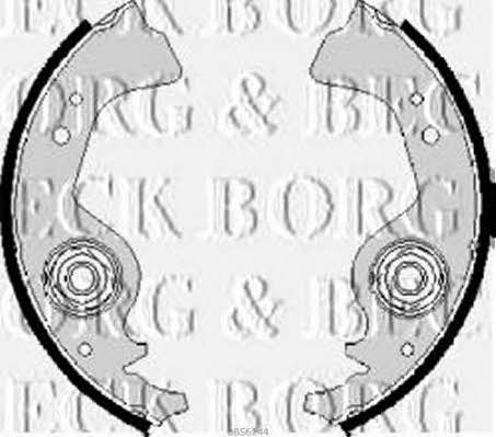 Borg & beck BBS6244 Колодки гальмівні барабанні, комплект BBS6244: Купити в Україні - Добра ціна на EXIST.UA!