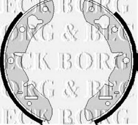 Borg & beck BBS6247 Колодки гальмівні барабанні, комплект BBS6247: Купити в Україні - Добра ціна на EXIST.UA!