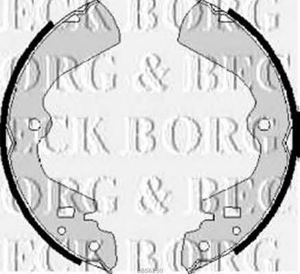 Borg & beck BBS6250 Колодки гальмівні барабанні, комплект BBS6250: Купити в Україні - Добра ціна на EXIST.UA!