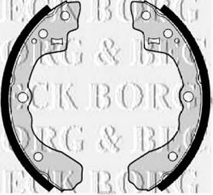 Borg & beck BBS6259 Колодки гальмівні барабанні, комплект BBS6259: Купити в Україні - Добра ціна на EXIST.UA!