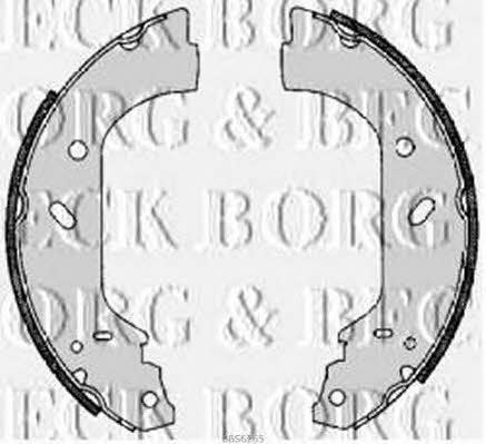 Borg & beck BBS6265 Колодки гальмівні барабанні, комплект BBS6265: Купити в Україні - Добра ціна на EXIST.UA!
