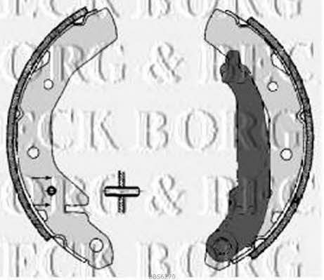 Borg & beck BBS6270 Колодки гальмівні барабанні, комплект BBS6270: Купити в Україні - Добра ціна на EXIST.UA!