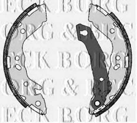 Borg & beck BBS6272 Колодки гальмівні барабанні, комплект BBS6272: Купити в Україні - Добра ціна на EXIST.UA!
