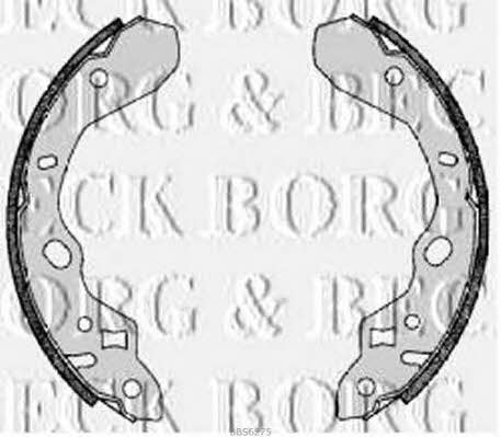 Borg & beck BBS6275 Колодки гальмівні барабанні, комплект BBS6275: Купити в Україні - Добра ціна на EXIST.UA!