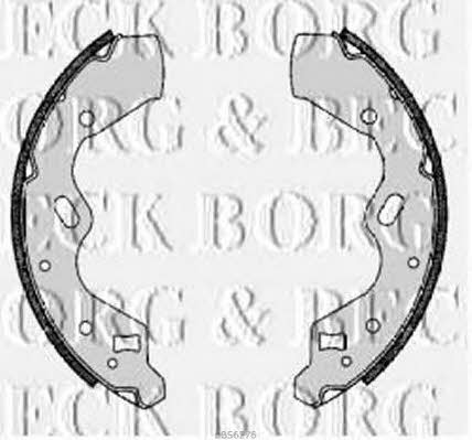 Borg & beck BBS6276 Колодки гальмівні барабанні, комплект BBS6276: Купити в Україні - Добра ціна на EXIST.UA!
