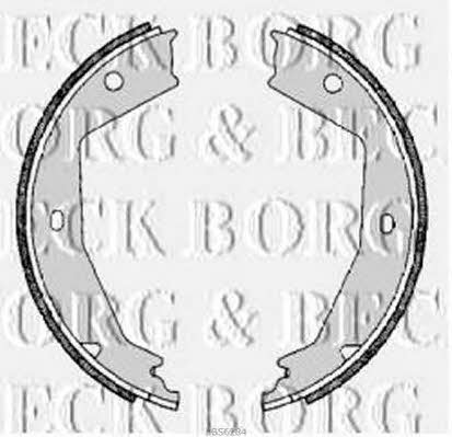 Borg & beck BBS6284 Колодки гальмівні стояночного гальма BBS6284: Приваблива ціна - Купити в Україні на EXIST.UA!