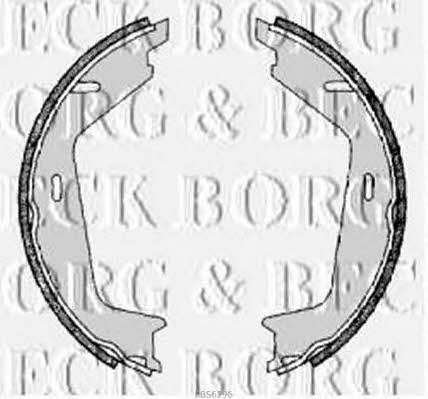 Borg & beck BBS6296 Колодки гальмівні стояночного гальма BBS6296: Купити в Україні - Добра ціна на EXIST.UA!